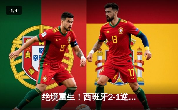 绝境重生！西班牙2-1逆转德国挺进四强，奥尔莫制胜球引爆斯图加特 - 4